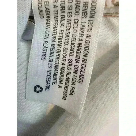 Wild Fable Jean Shorts Women 4 Super High Rise Cut Off Distress Denim New - Picture 13 of 15